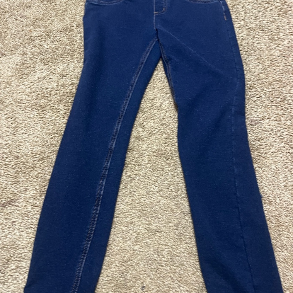 Justice Blue Classic Denim Jeans